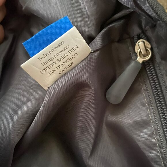 PB Teen Black & Gray Digital Camo Messenger Bag With Adjustable Strap - Picture 5 of 12